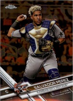 2017 Topps Chrome Update #HMT8 Salvador Perez