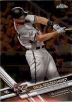 2017 Topps Chrome Update #HMT9 Paul Goldschmidt