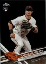 2017 Topps Chrome Update #HMT71 Christian Arroyo