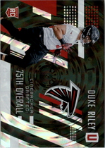 2017 Panini Unparalleled #282 Duke Riley