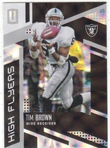 2017 Panini Unparalleled High Flyers #8 Tim Brown