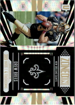 2017 Panini Unparalleled Zoned In #15 Drew Brees