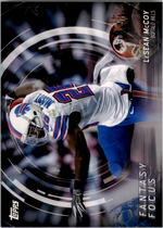 2015 Topps Fantasy Focus #FF-LM Lesean Mccoy