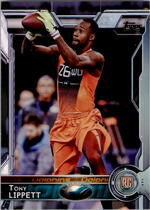 2015 Topps Base Set #480 Tony Lippett