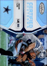 2017 Panini Certified Certified Shutdown #28 Sean Lee