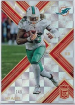 2017 Donruss Elite Red #59 Jay Ajayi