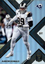 2017 Donruss Elite #57 Aaron Donald