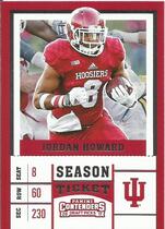 2017 Panini Contenders Draft Picks #54 Jordan Howard