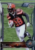 2015 Topps Chrome #140 Duke Johnson