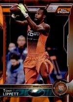 2015 Topps Chrome Orange Refractors #166 Tony Lippett