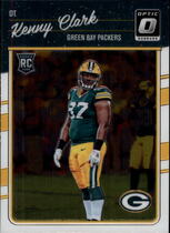 2016 Donruss Optic #128 Kenny Clark
