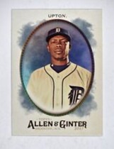 2017 Topps Allen & Ginter Hot Box Foil #94 Justin Upton