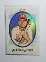 2017 Topps Allen & Ginter Hot Box Foil #155 Joey Votto