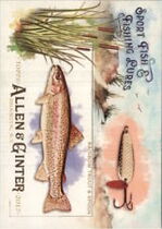 2017 Topps Allen & Ginter Sport Fish and Fishing Lures #SFL-8 Rainbow Trout