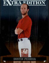 2011 Donruss Elite Extra Edition #17 Dustin Pedroia