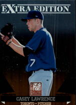 2011 Donruss Elite Extra Edition Prospects #161 Casey Lawrence