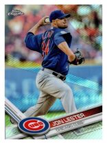 2017 Topps Chrome Refractor #142 Jon Lester