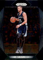 2017 Panini Prizm #206 Chandler Parsons