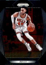 2017 Panini Prizm #246 Denzel Valentine
