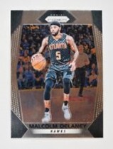 2017 Panini Prizm #105 Malcolm Delaney