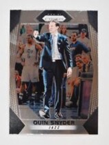 2017 Panini Prizm #120 Quin Snyder