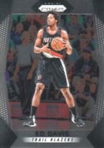 2017 Panini Prizm #147 Ed Davis