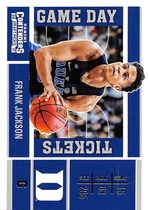 2017 Panini Contenders Draft Picks Game Day Tickets #22 Frank Jackson