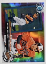 2017 Topps Chrome Bowman Then & Now #BTN-11 Manny Machado