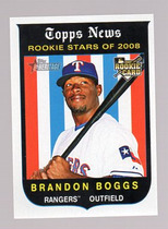2008 Topps Heritage High Numbers #518 Brandon Boggs