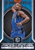 2017 Panini NBA Hoops Faces of the Future #9 Dennis Smith Jr.