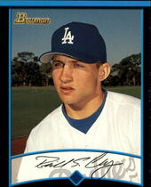 2001 Bowman Base Set #288 Bubba Crosby