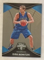 2016 Panini Totally Certified #85 Dirk Nowitzki