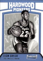 2016 Panini Threads Hardwood Pioneers #3 Elgin Baylor