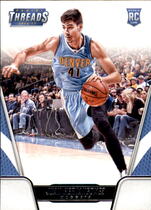 2016 Panini Threads #190 Juan Hernangomez