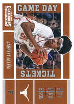 2017 Panini Contenders Draft Picks Game Day Tickets #15 Jarrett Allen