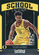 2017 Panini Contenders Draft Picks School Colors #24 Tyler Dorsey