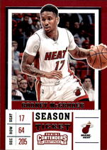 2017 Panini Contenders Draft Picks #42 Rodney Mcgruder