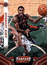 2014 Panini Threads #6 Amir Johnson