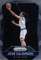 2015 Panini Prizm #76 Jose Calderon