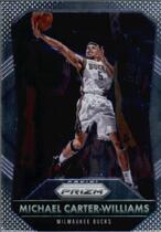 2015 Panini Prizm #184 Michael Carter-Williams