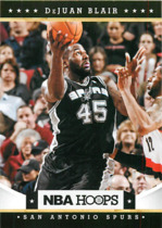 2012 Panini Hoops #67 Dejuan Blair