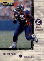 1997 Upper Deck Collectors Choice Series 2 #317 Trevor Pryce