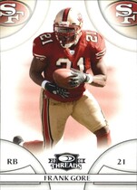 2008 Donruss Threads #123 Frank Gore
