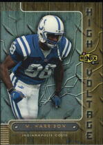 2000 Upper Deck Ionix High Voltage #HV7 Marvin Harrison
