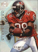1999 Upper Deck Black Diamond Diamonation #D10 Warrick Dunn