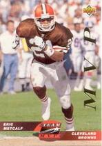 1993 Upper Deck Team MVPs #TM5 Eric Metcalf