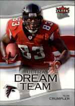 2006 Ultra Dream Team #UDT-AC Alge Crumpler