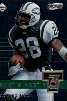 1999 Collectors Edge Supreme T3 #T3-17 Curtis Martin