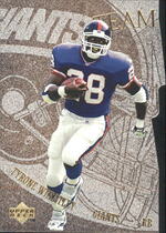 1997 Upper Deck Team Mates #TM41 Tyrone Wheatley