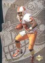 1997 Upper Deck Team Mates #TM58 Errict Rhett